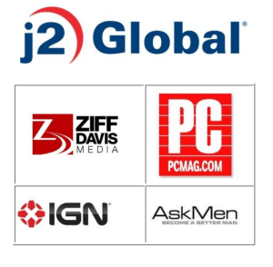 J2 Global Media Logos