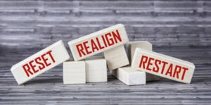 Reset Realign Restart Photo